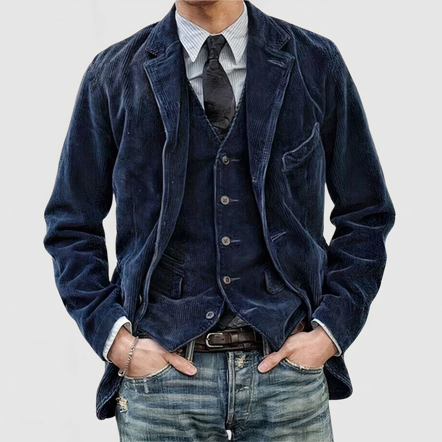 WW | Corduroy leisure jacket