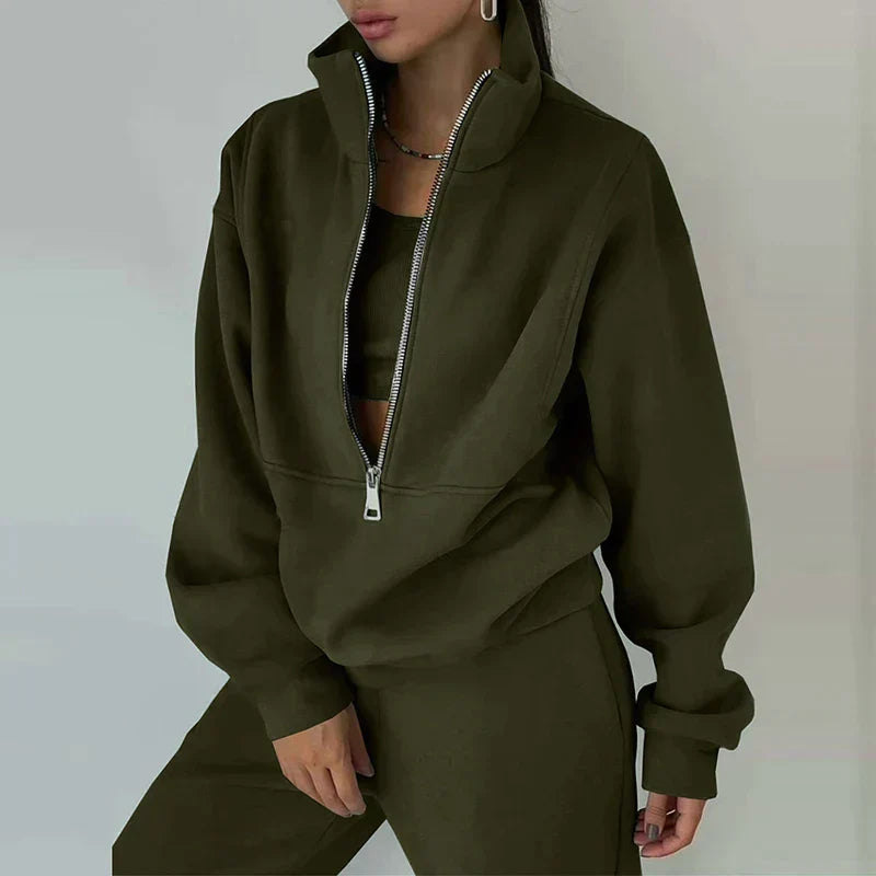 WW | Women's Tracksuit 2-Piece Set