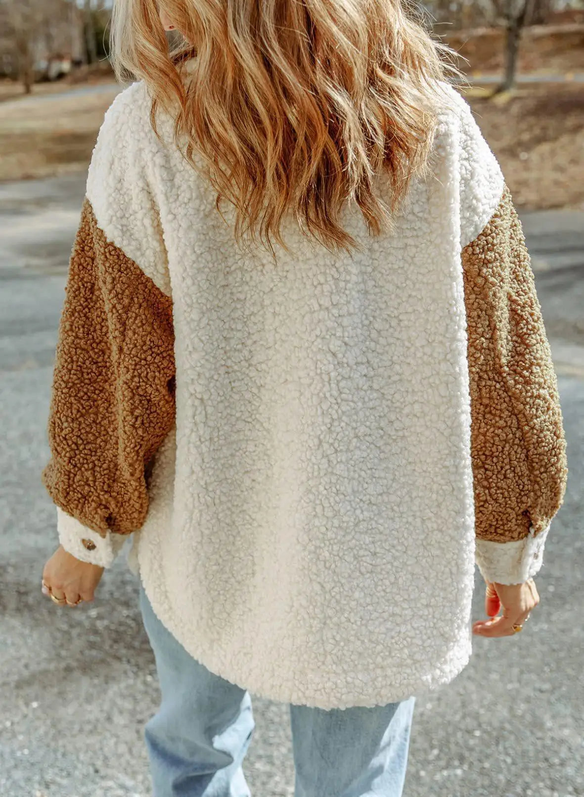 WW | Stylish Fluffy Chic Jacket