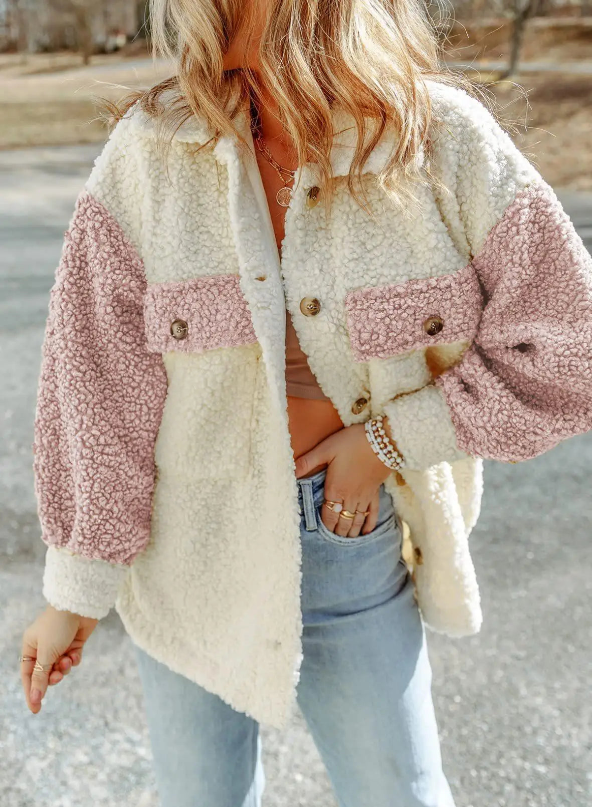 WW | Stylish Fluffy Chic Jacket