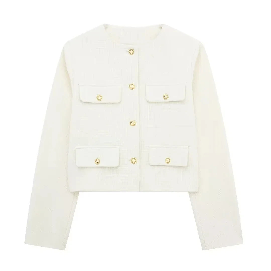 WW | Vintage Cropped Jacke