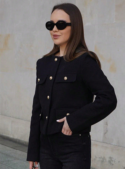 WW | Vintage Cropped Jacke