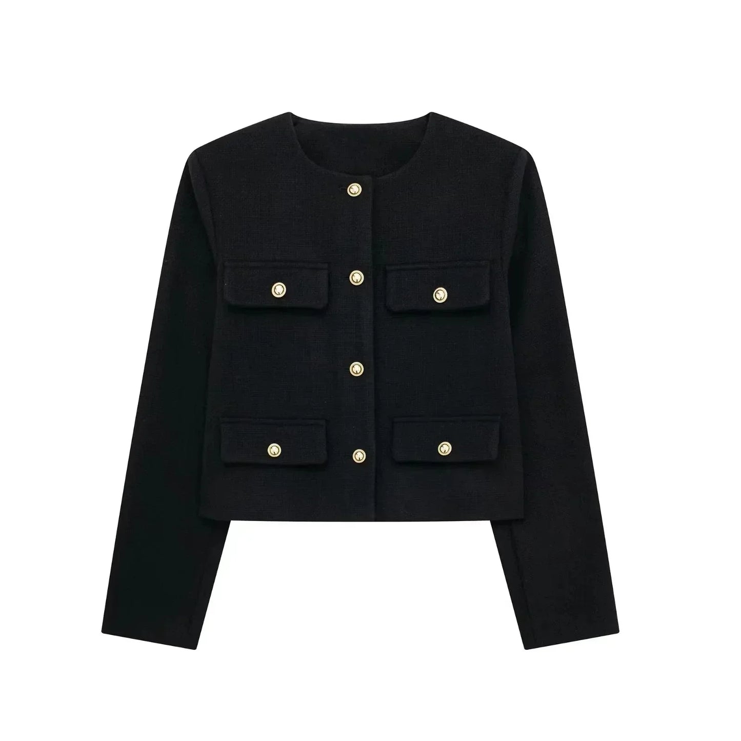 WW | Vintage Cropped Jacke