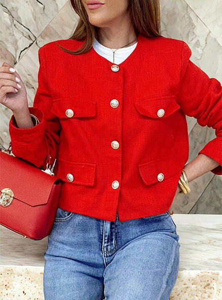 WW | Vintage Cropped Jacke