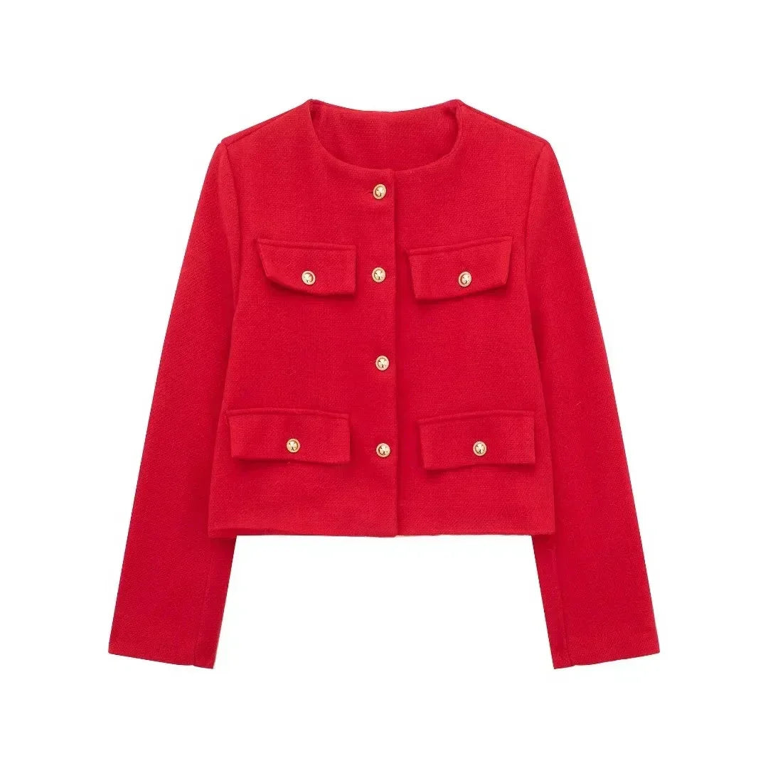 WW | Vintage Cropped Jacke