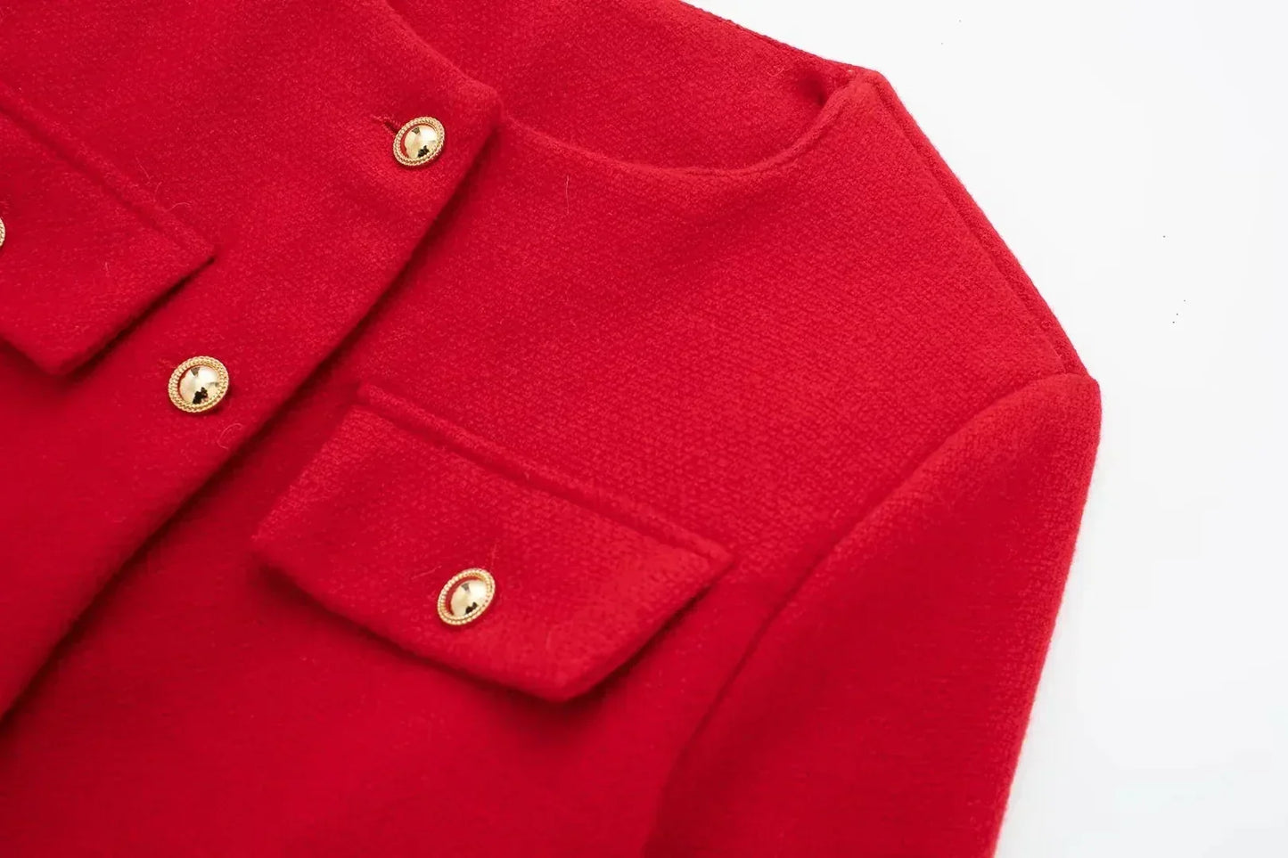 WW | Vintage Cropped Jacke