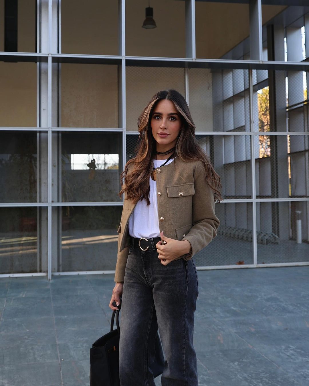 WW | Vintage Cropped Jacke
