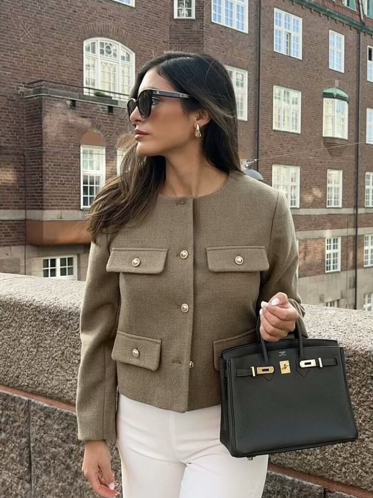 WW | Vintage Cropped Jacke