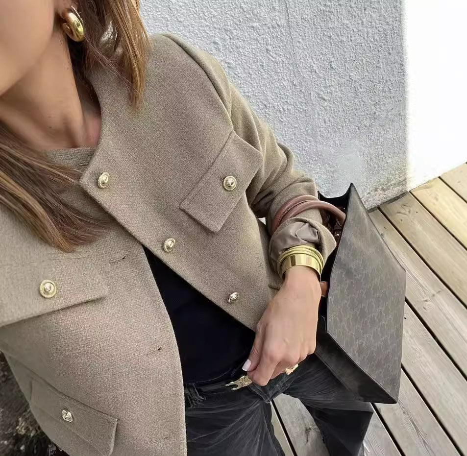 WW | Vintage Cropped Jacke