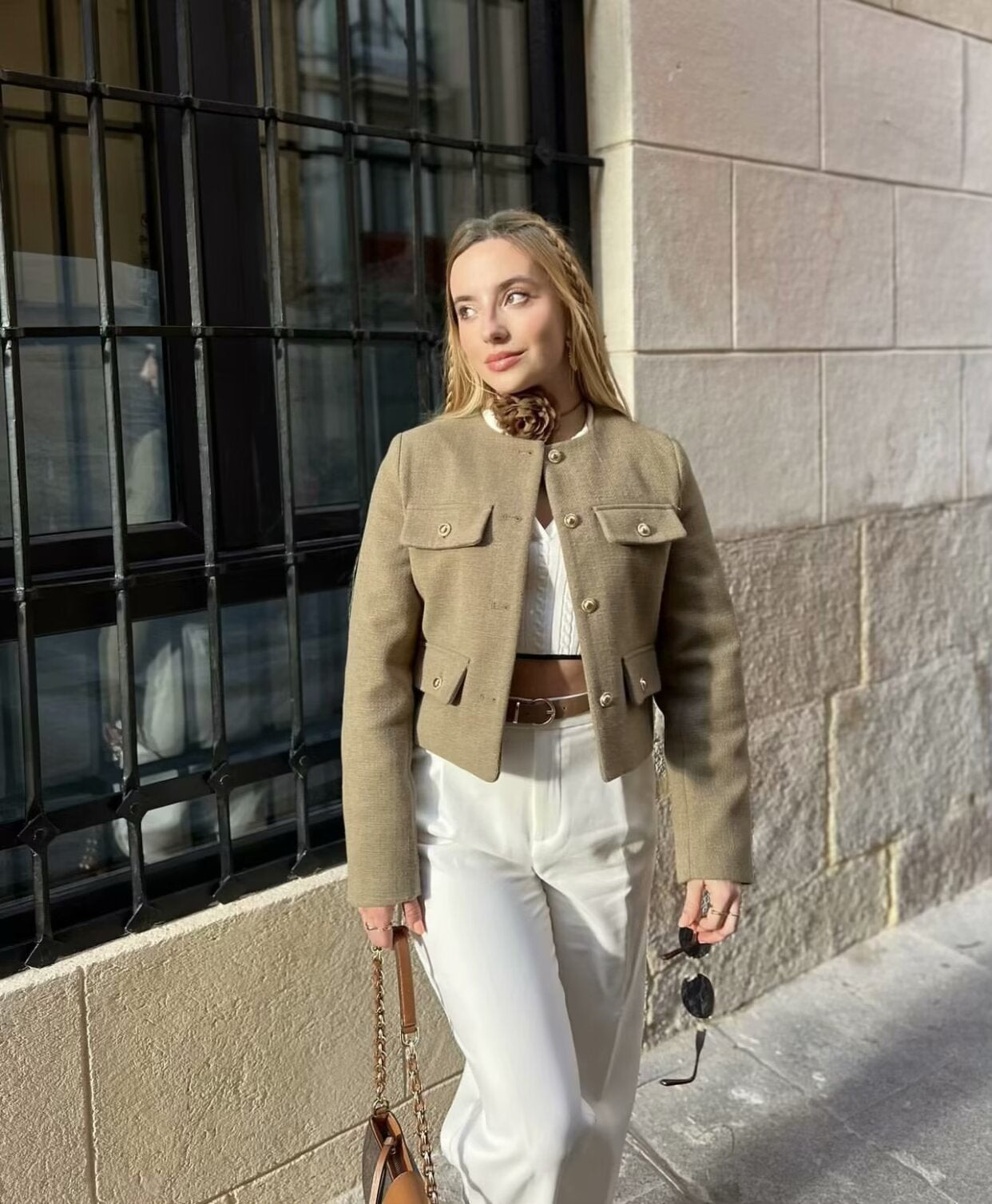 WW | Vintage Cropped Jacke