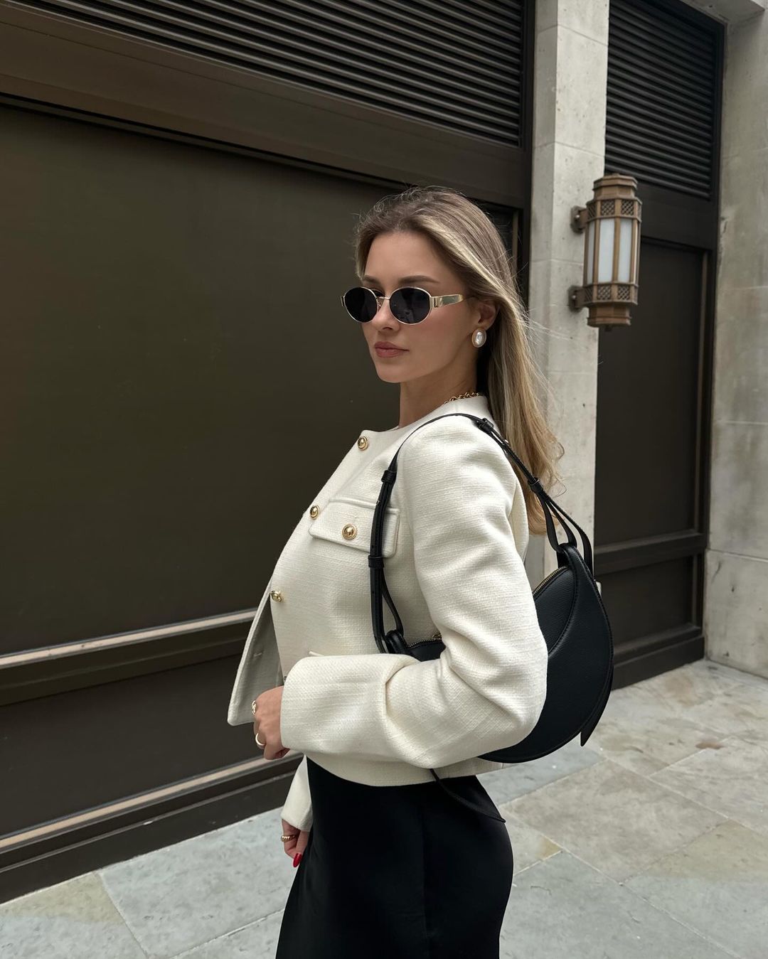 WW | Vintage Cropped Jacke