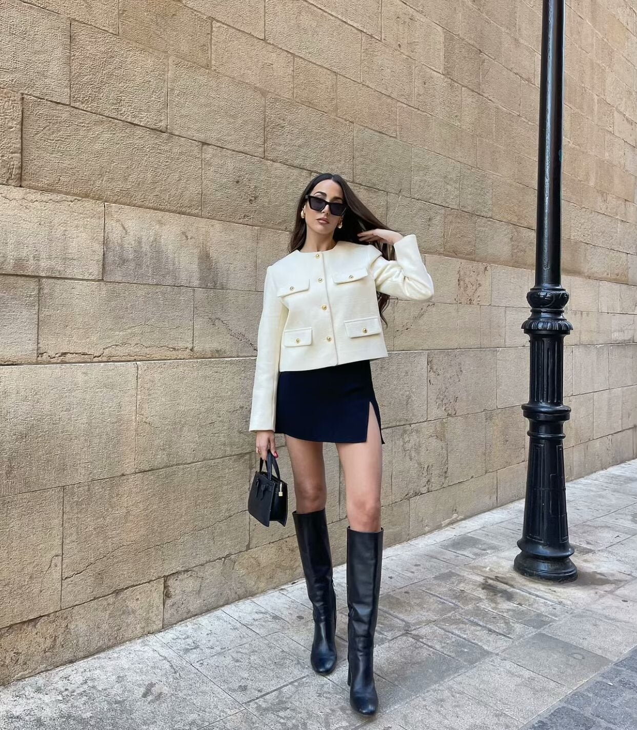 WW | Vintage Cropped Jacke
