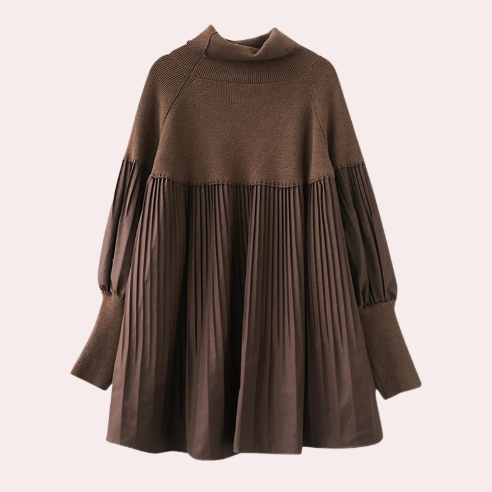 WW | Bequemer Plissee Pullover für Frauen