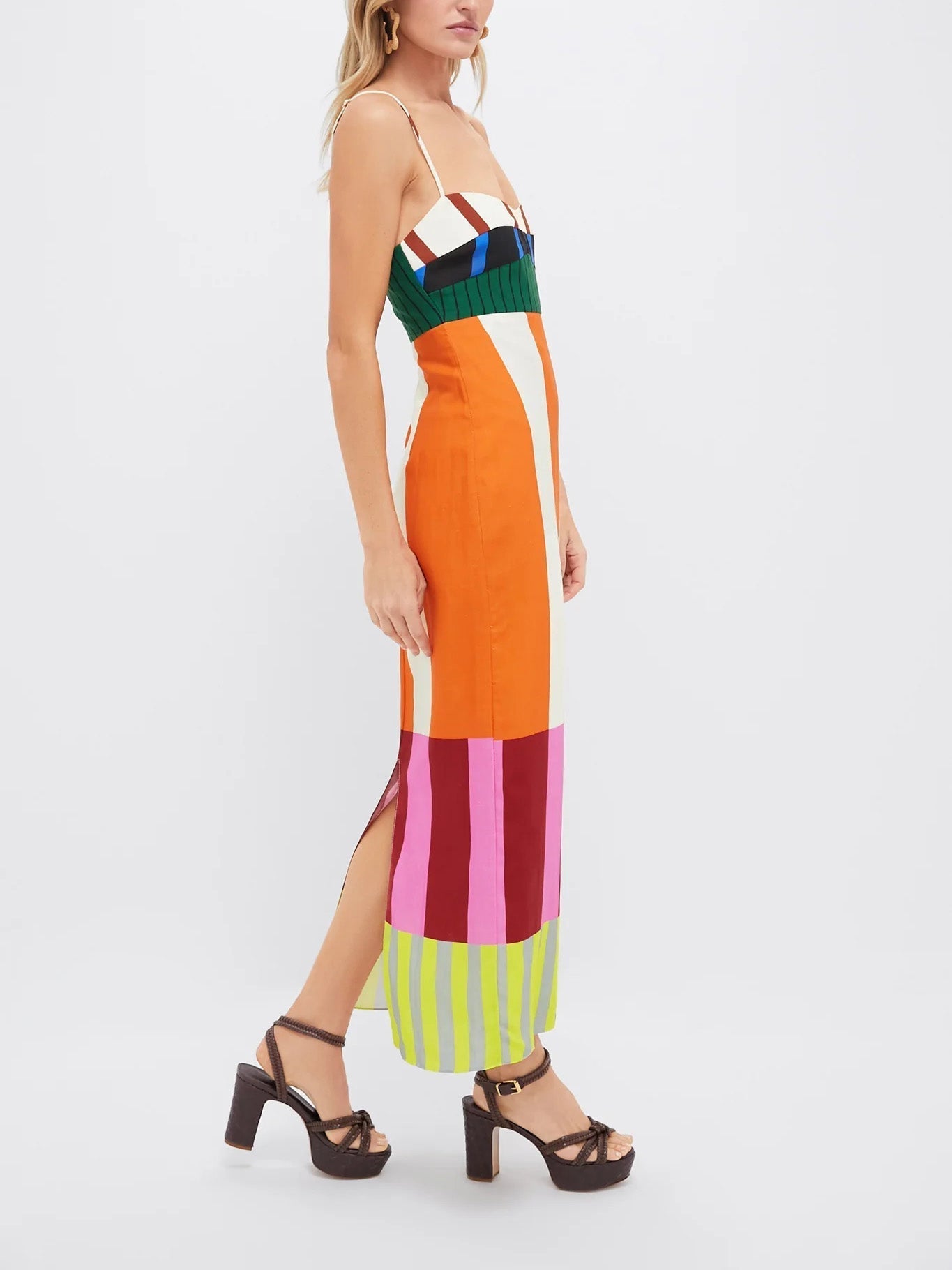 Lira™ | Timeless Color Maxi