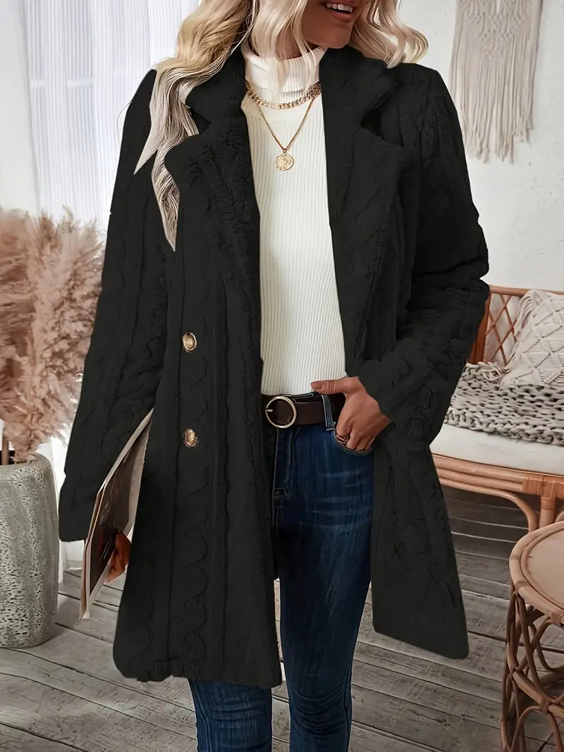 WW | Teddy Jacket with Long Sleeves