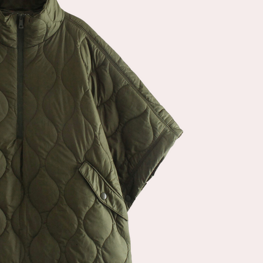 WW | Damen Leichte Steppkurzarm Winterjacke