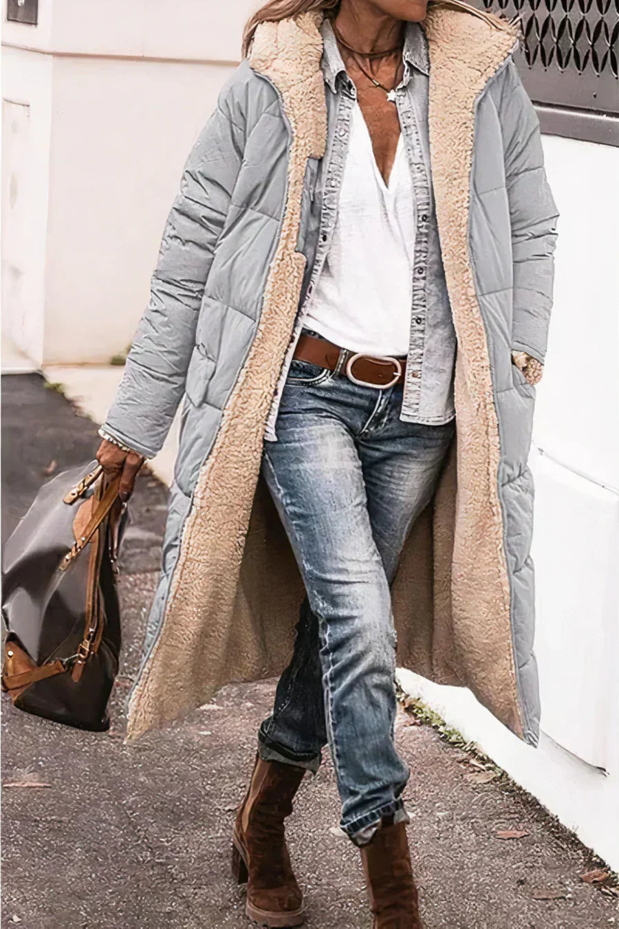 WW | Elegant Double-Sided Warm Parka