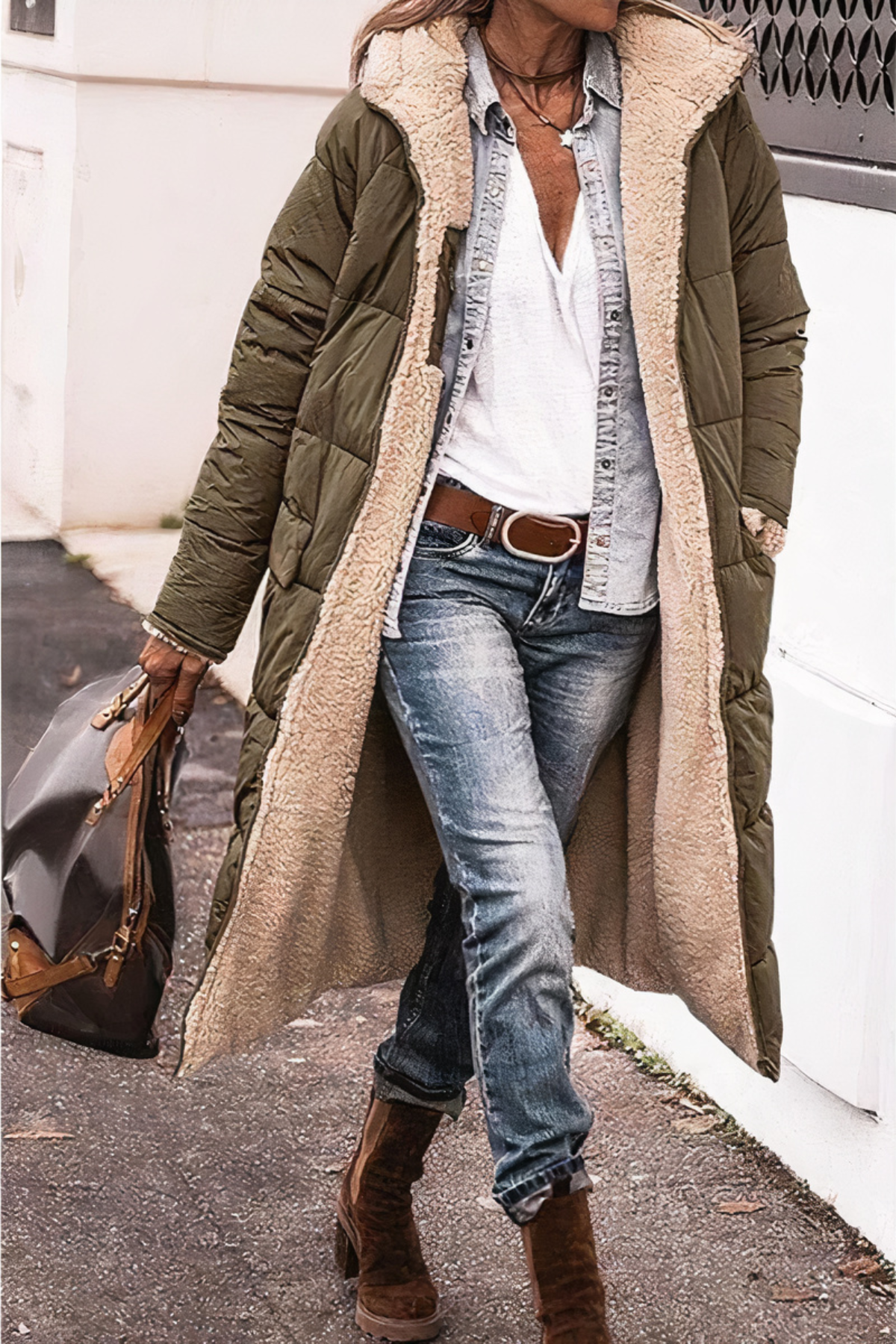 WW | Double-Sided Parka