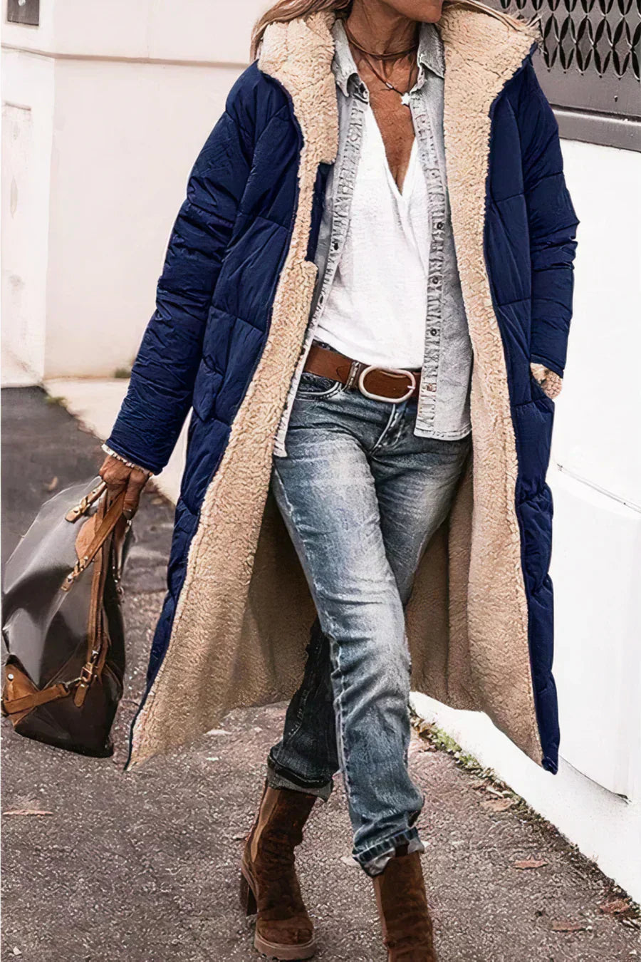 WW | Elegant Double-Sided Warm Parka