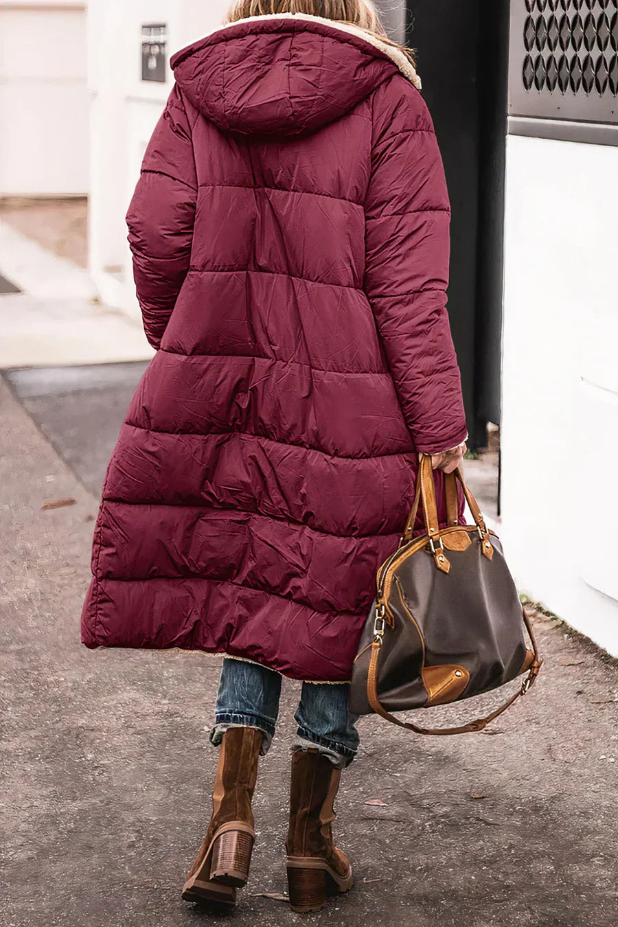 WW | Elegant Double-Sided Warm Parka