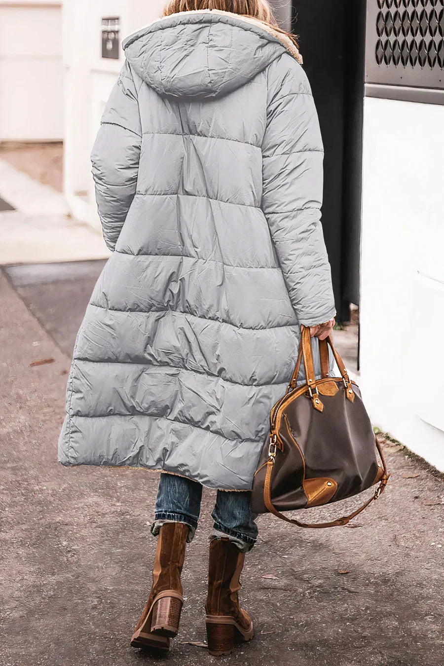 WW | Elegant Double-Sided Warm Parka