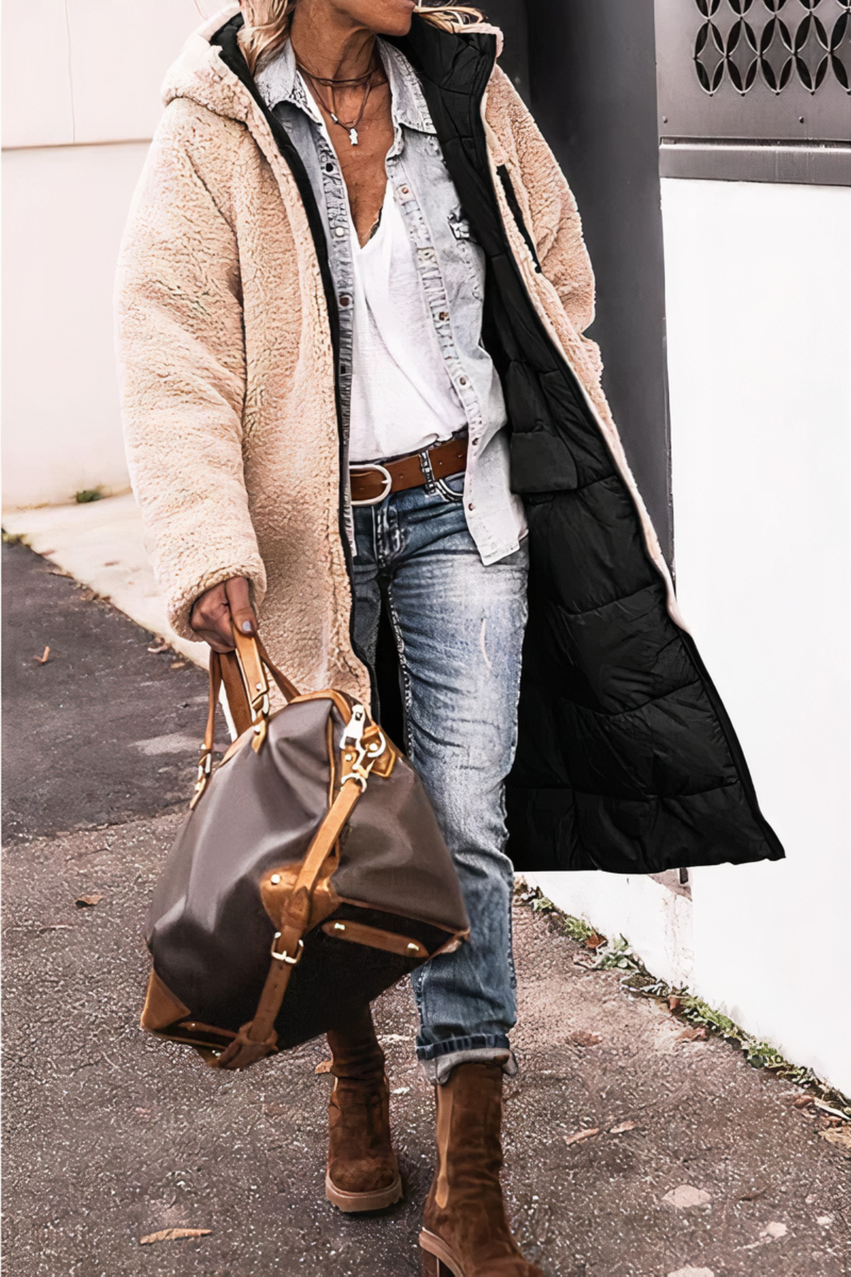 WW | Double-Sided Parka