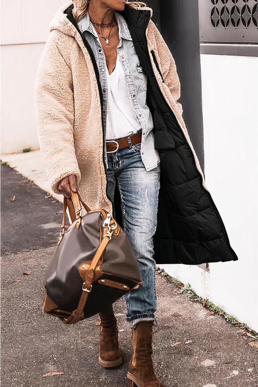 WW | Elegant Double-Sided Warm Parka