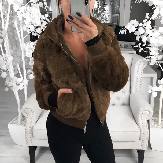 WW | Damen Steppjacke mit Kapuze