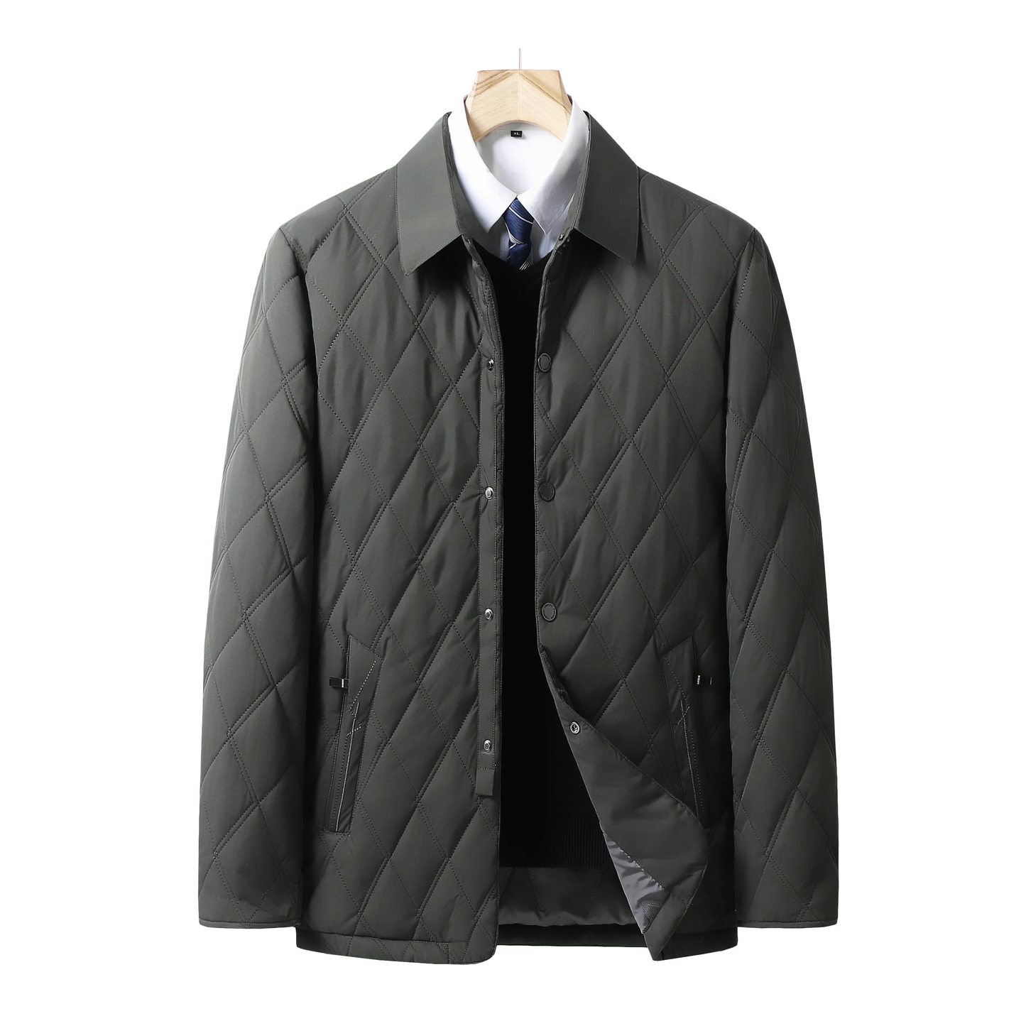 WW | Men's Quilted Waterproof Transitional Jacket