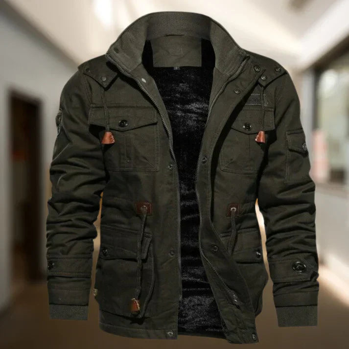 WW | Hochwertige Jacke mit weichem Futter für Herren Perfekt für den Alltag