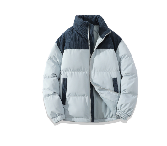 WW | Warm, wintry men's jacket