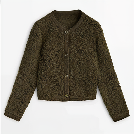 WW | Strickjacke aus Lammwolle