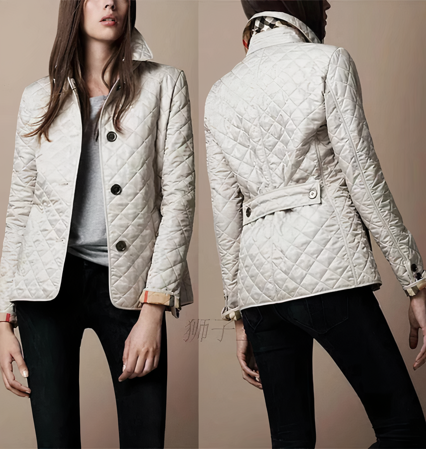 WW | Seiden- und Baumwolljacke für Frauen, elegant, schick und bequem