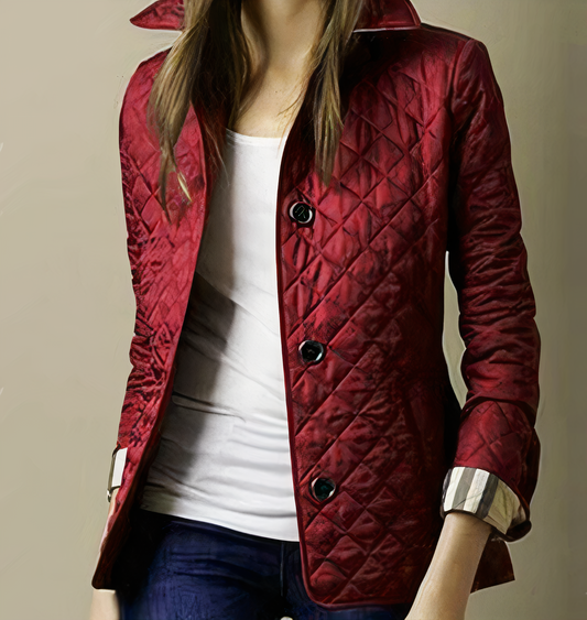WW | Seiden-Baumwoll-Jacke für Fraue