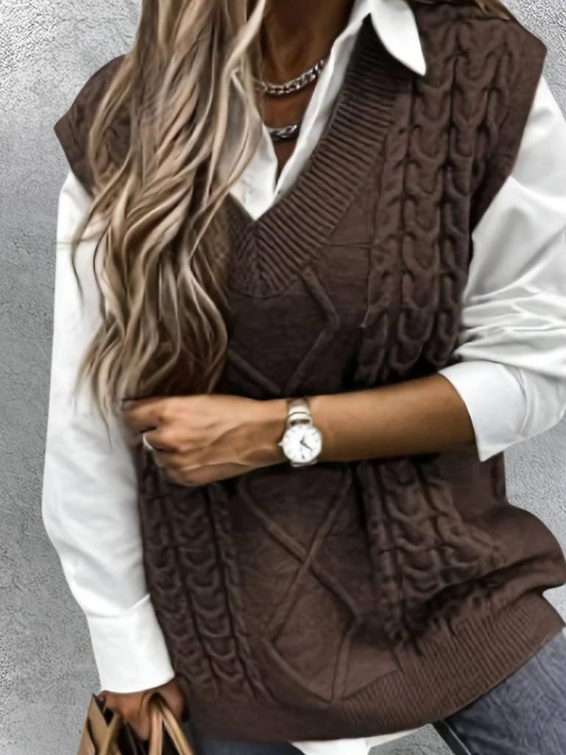 WW | Weicher Strickweste