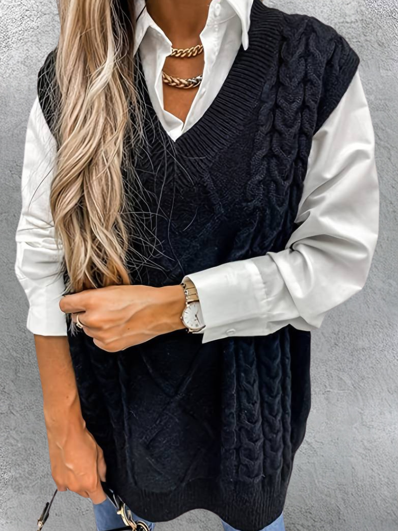 WW | Weicher Strickweste