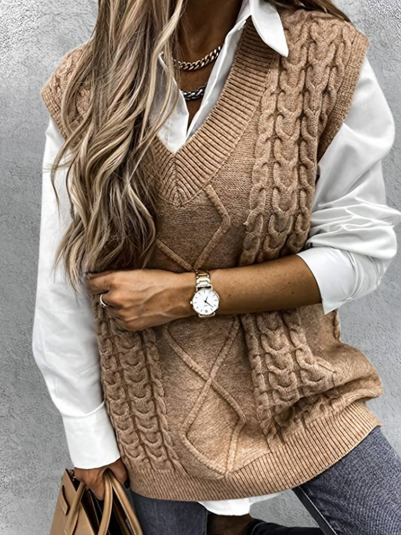 WW | Weicher Strickweste