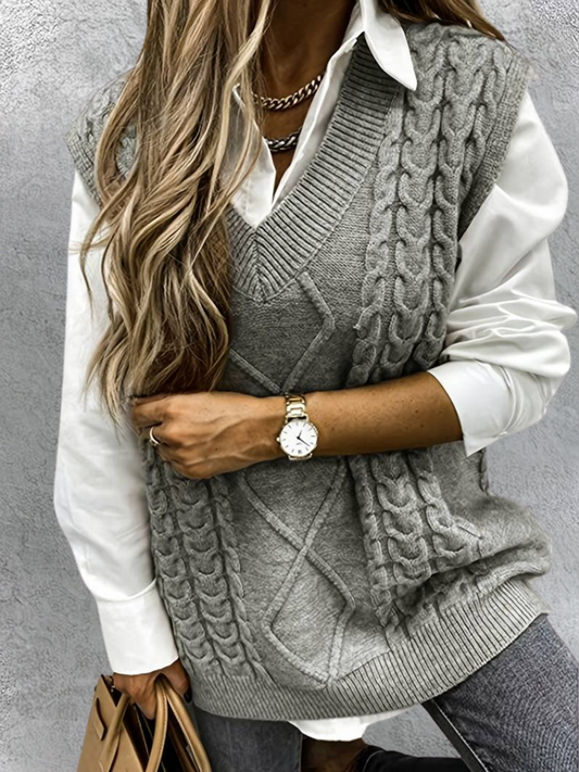 WW | Weicher Strickweste