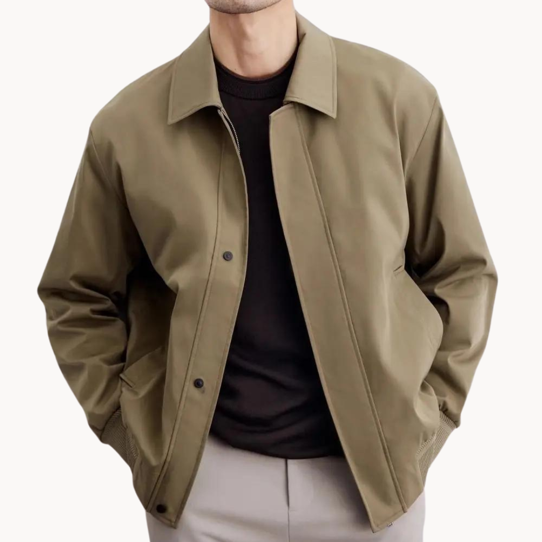 WW | Versatile Men's Jacket Made of Durable Material