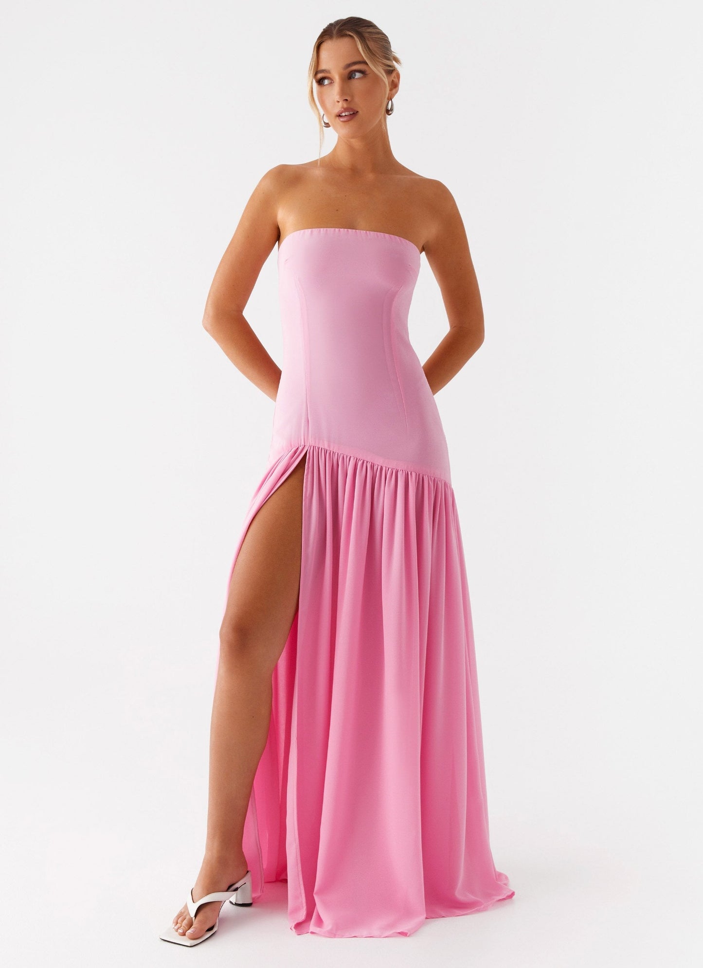 Elin™ | Cut-Out Maxi Dress