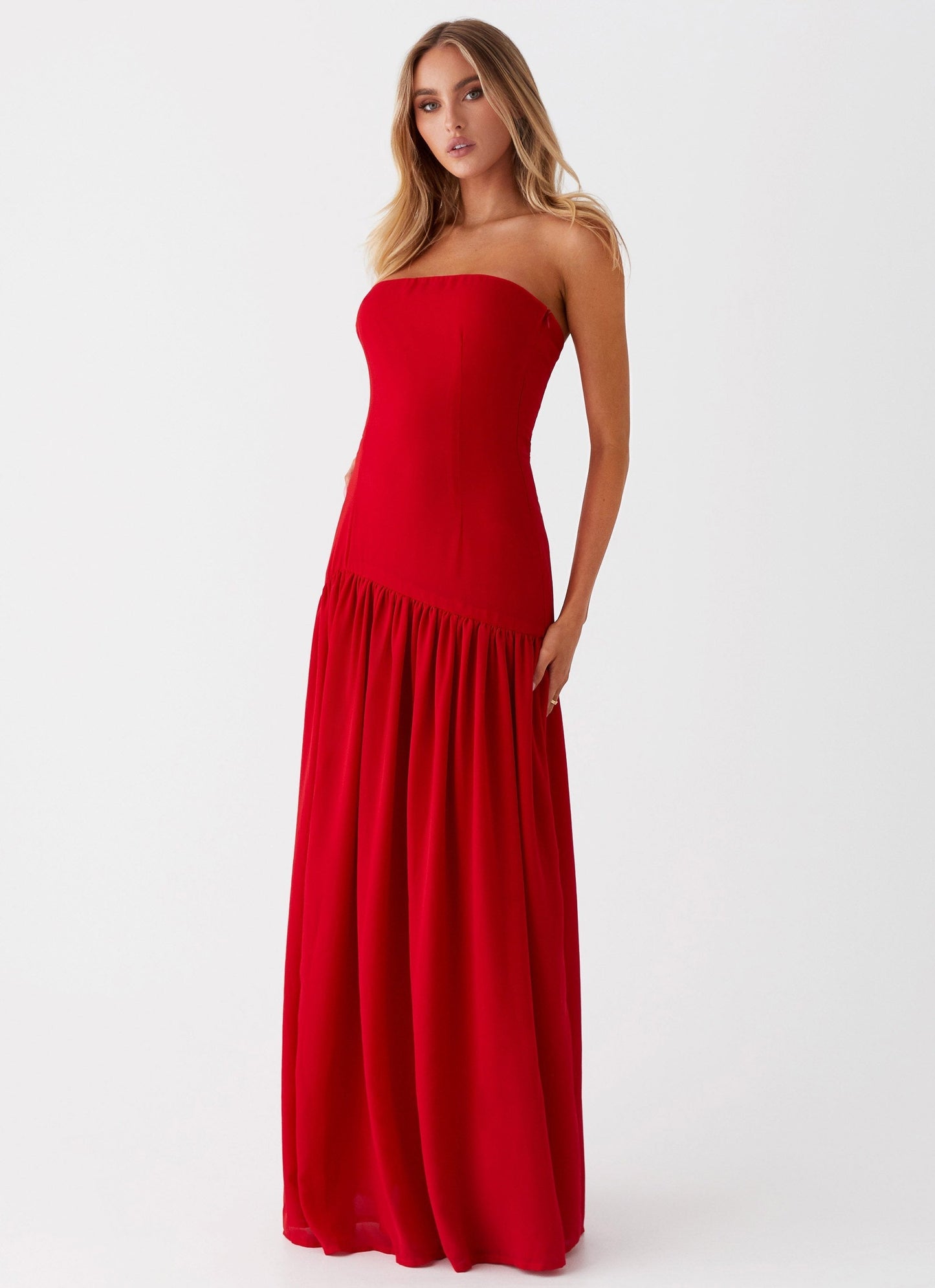 Elin™ | Cut-Out Maxi Dress