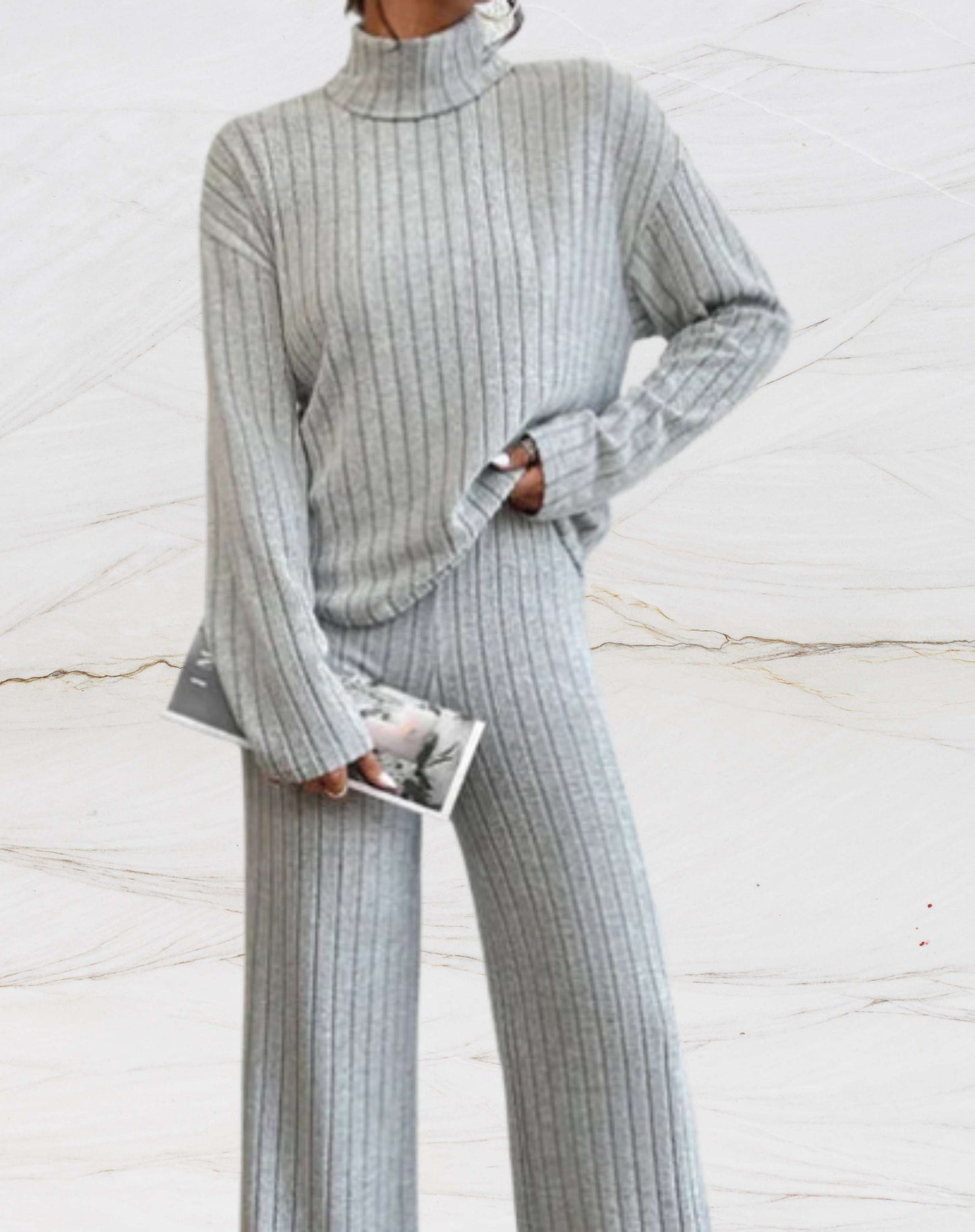 WW - Ribbed Clothing Set