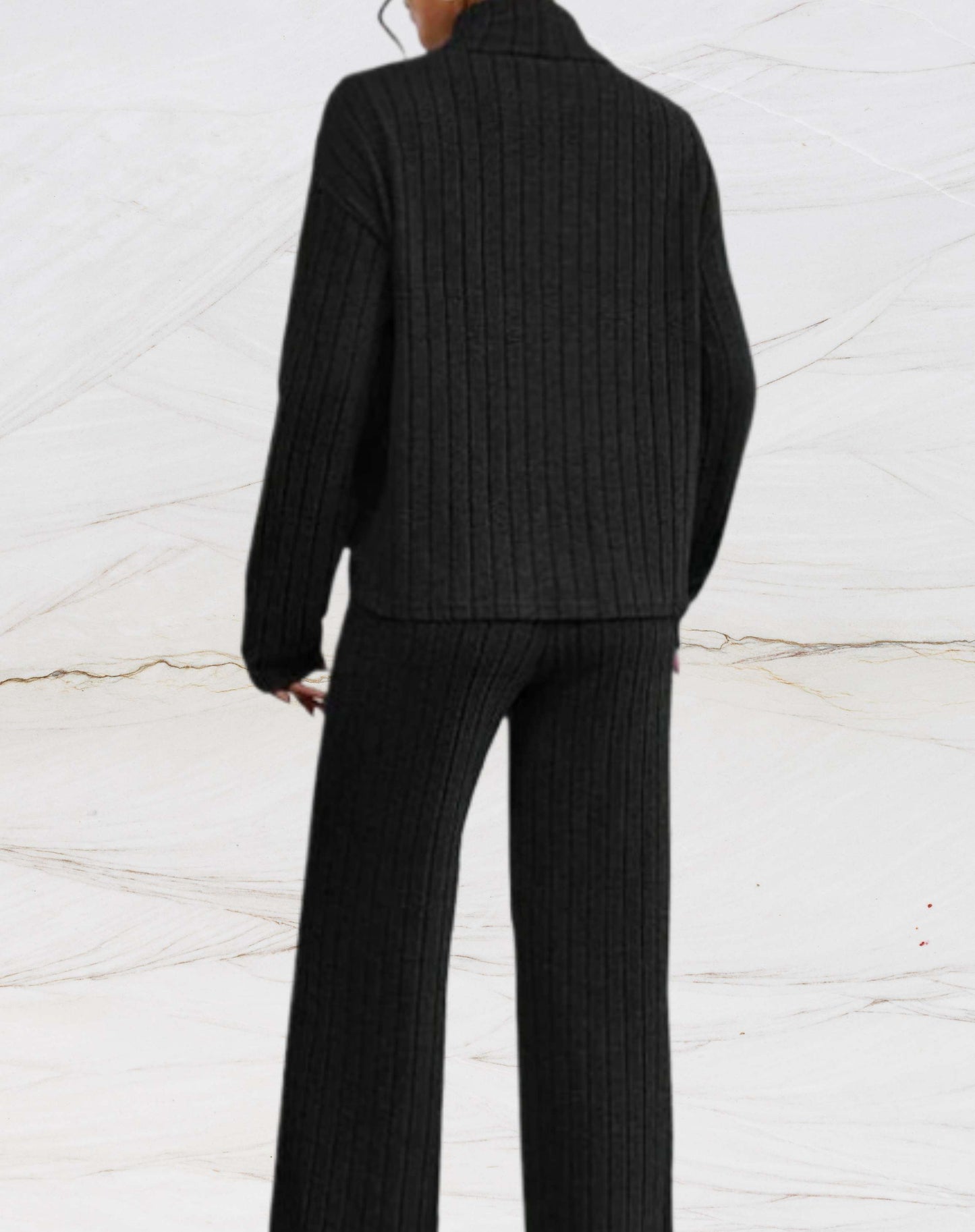 WW - Ribbed Clothing Set