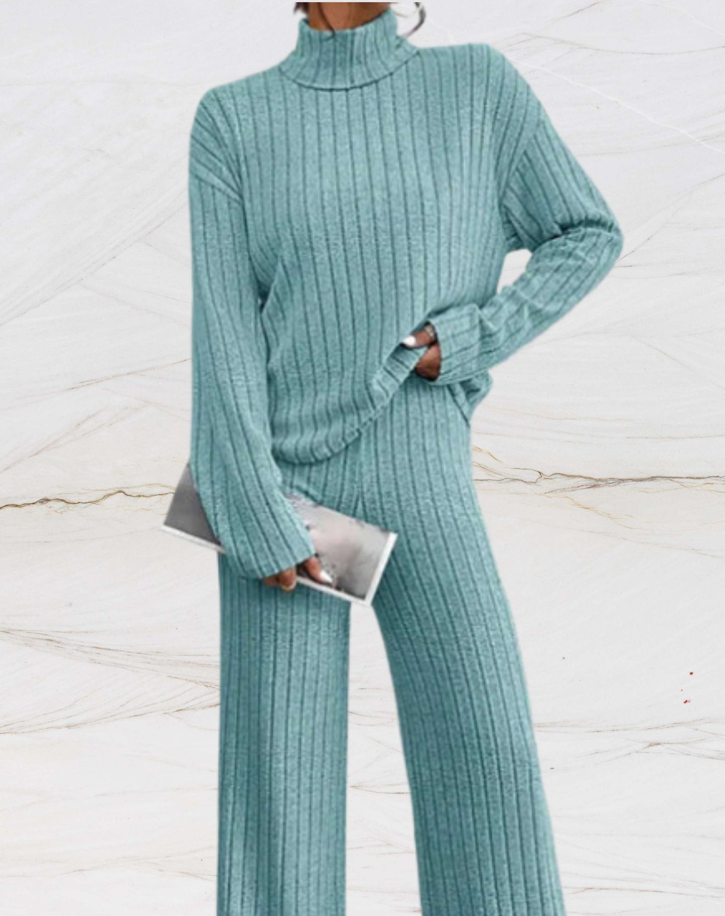 WW - Ribbed Clothing Set