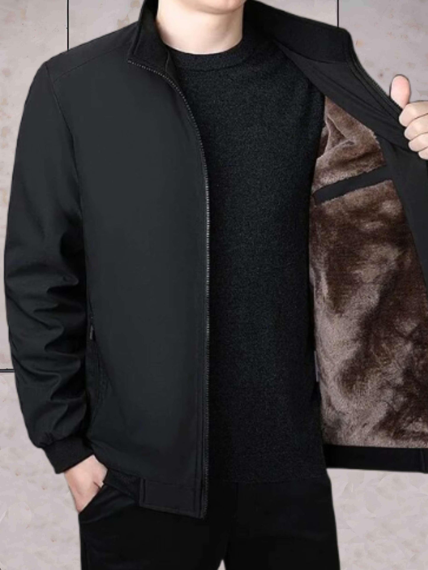 WW | Thick And Warm Quilted Jacket