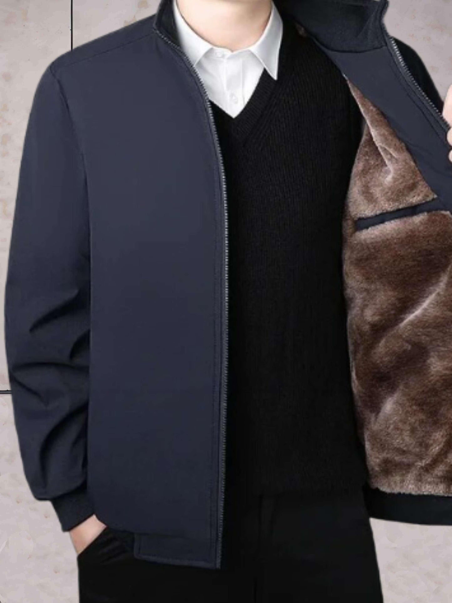 WW | Thick And Warm Quilted Jacket