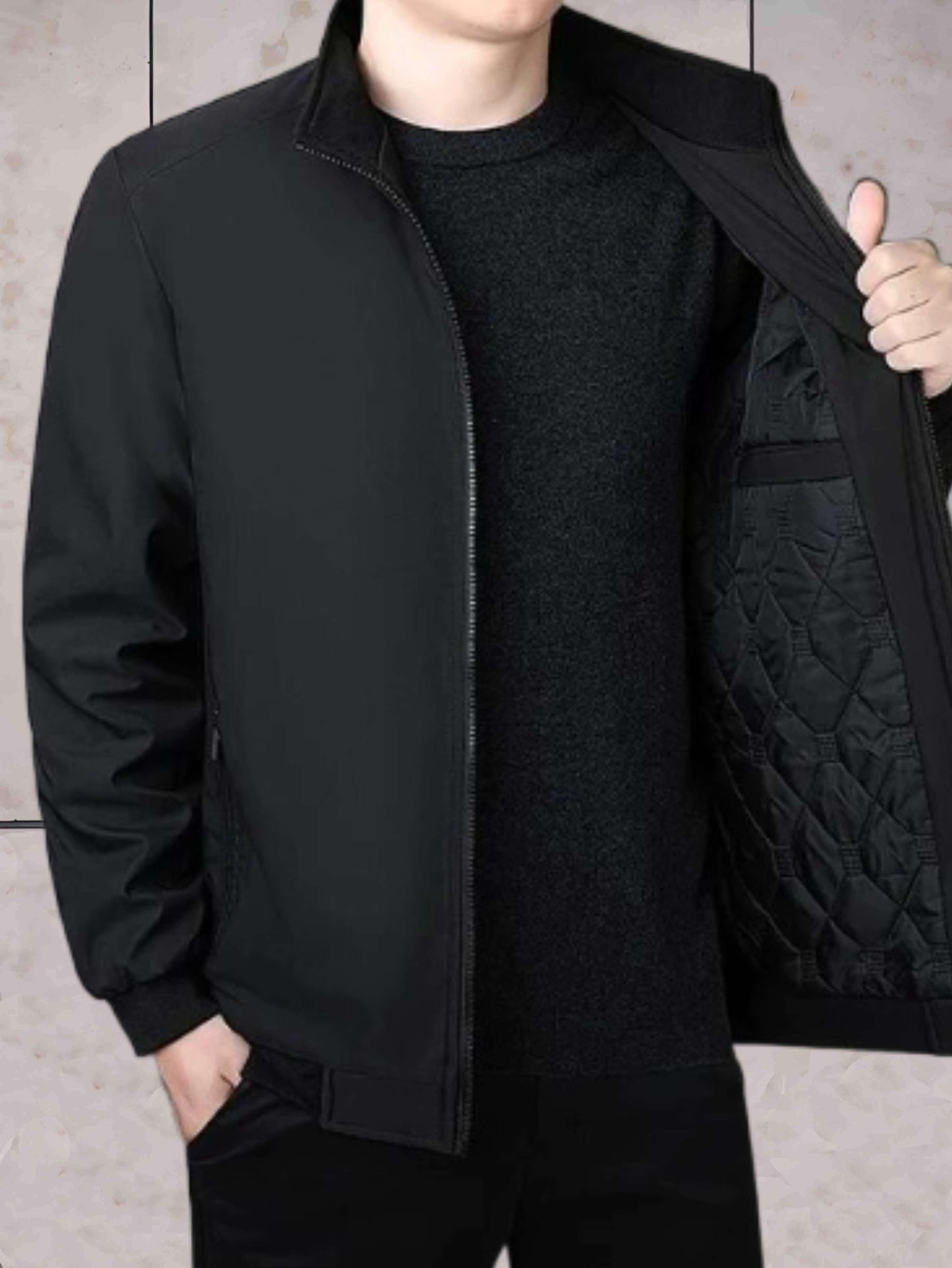 WW | Thick And Warm Quilted Jacket