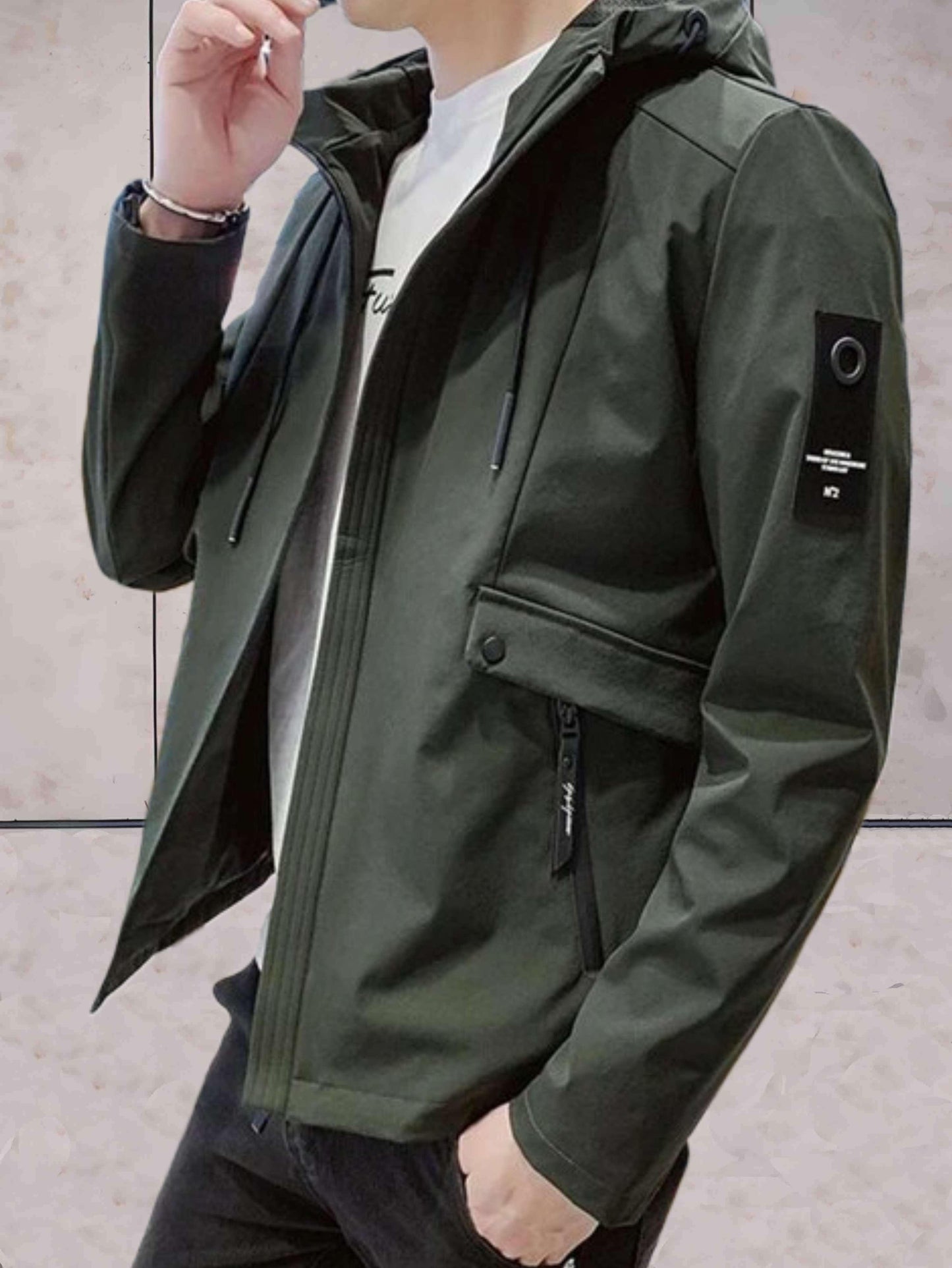 WW | Lightweight down jacket for men