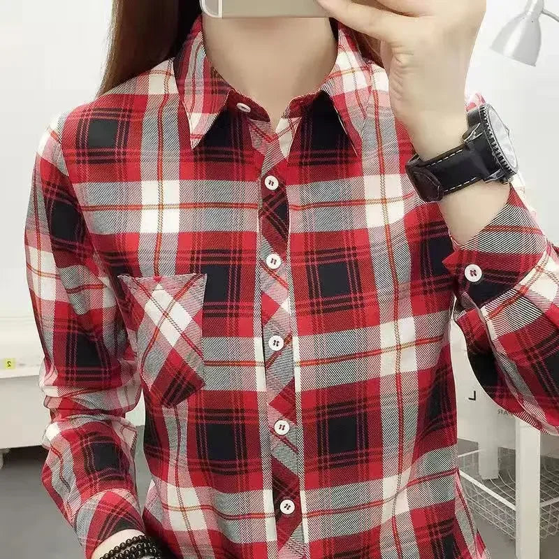 WW | Red Checkered Shirt