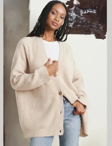 WW | Stylish Cashmere Cardigan with Soft Comfort